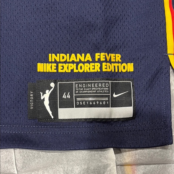 Nike Authentic Caitlin Clark Indiana Fever Women’s Jersey - Navy - Picture 2 of 5